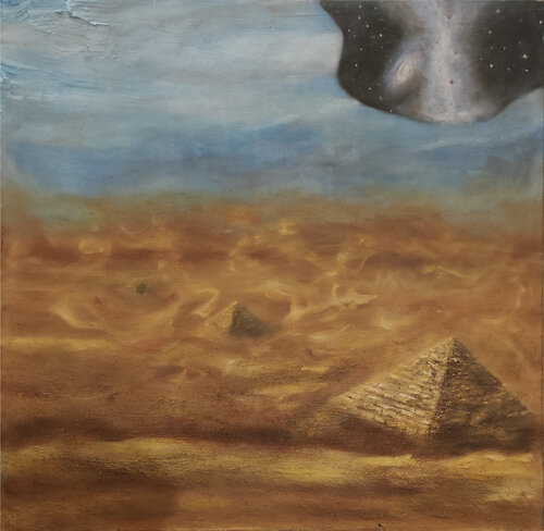 Egypt Print on paper HN Photo Matte Fibre 50x80 by Paolo Parenti, Work on Paper for Sale on Singulart