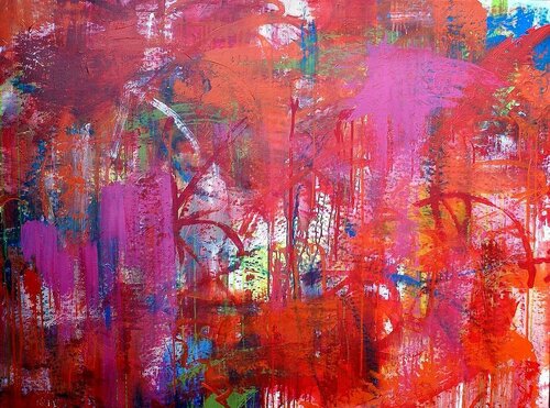 hängende Gärten de Petra Kohns-Merges, Pintura a la venta en Singulart