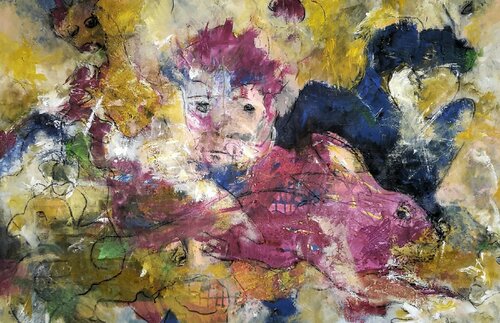 I have a dream de Petra Kohns-Merges, Pintura a la venta en Singulart