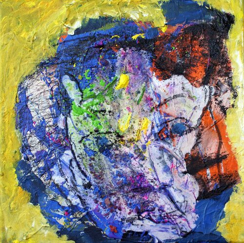 Face 2 von Petra Kohns-Merges, Malerei kaufen auf Singulart