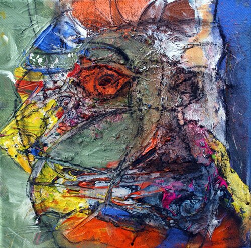 Face 3 de Petra Kohns-Merges, Pintura a la venta en Singulart