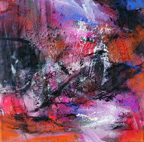 Farbgedanke 2 di Petra Kohns-Merges, Pittura in vendita su Singulart