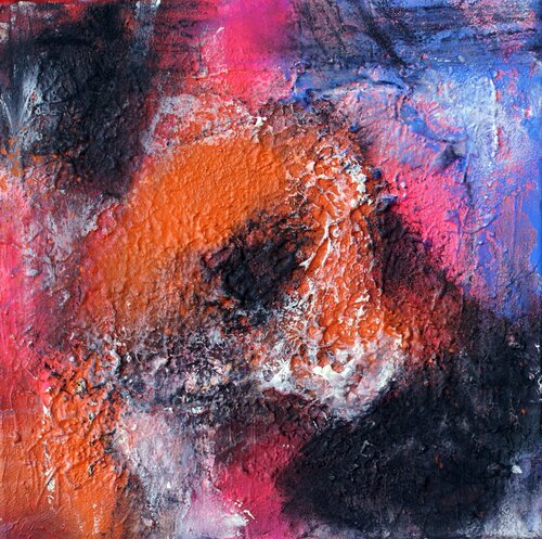 Farbgedanke 3 di Petra Kohns-Merges, Pittura in vendita su Singulart