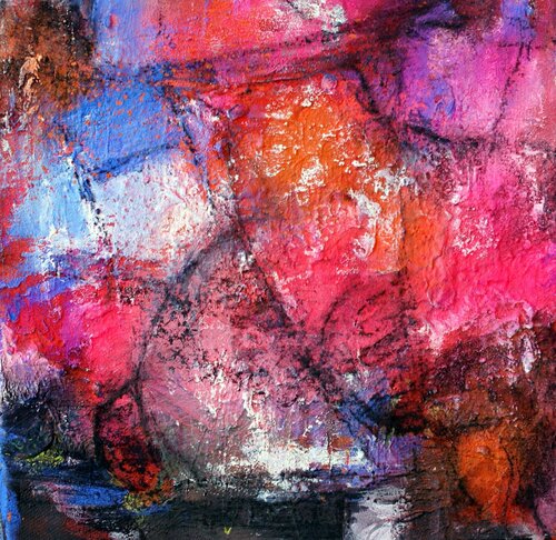 Farbgedanke 4 di Petra Kohns-Merges, Pittura in vendita su Singulart