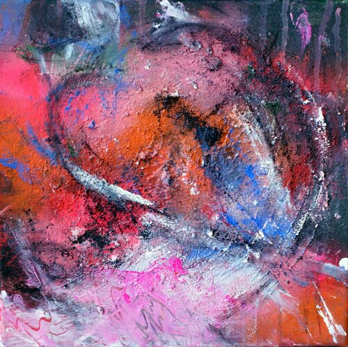 Farbgedanke 5 de Petra Kohns-Merges, Pintura a la venta en Singulart