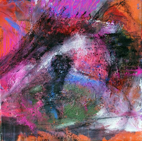 Farbgedanke 6 di Petra Kohns-Merges, Pittura in vendita su Singulart