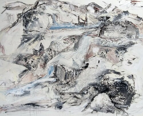 Im Aufstieg de Petra Kohns-Merges, Pintura a la venta en Singulart