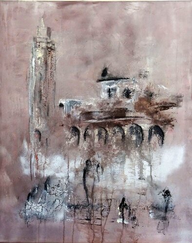 Siena de Petra Kohns-Merges, Pintura a la venta en Singulart