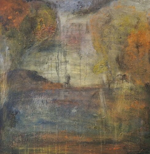 Herbstspaziergang de Petra Kohns-Merges, Pintura a la venta en Singulart