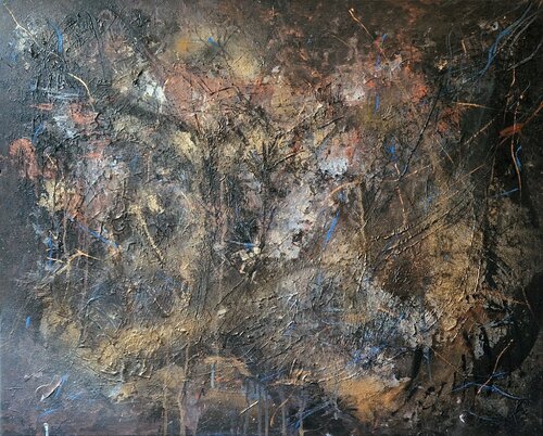 Magic of Autumn von Petra Kohns-Merges, Malerei kaufen auf Singulart