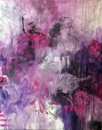 Best friends forever de Petra Kohns-Merges, Pintura a la venta en Singulart