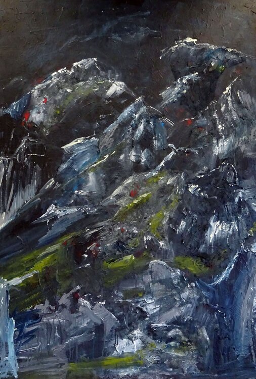 Bergnacht Petra Kohns-Merges