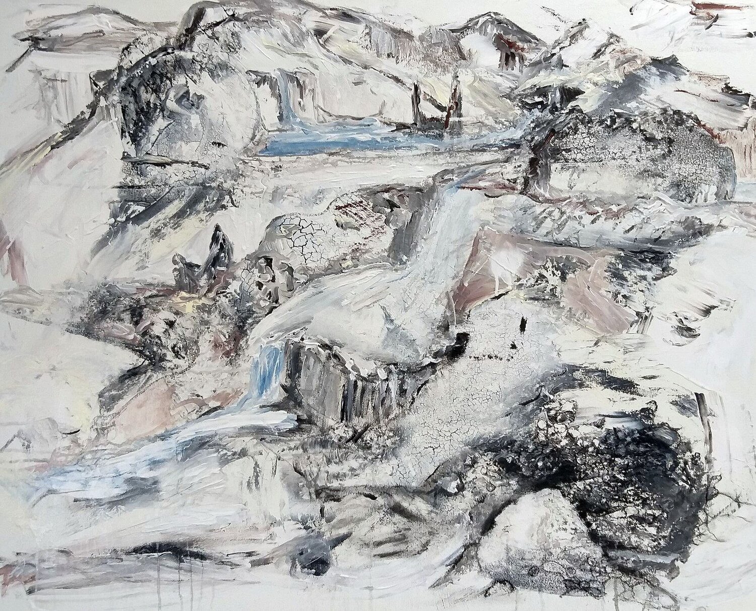 Im Aufstieg Petra Kohns-Merges