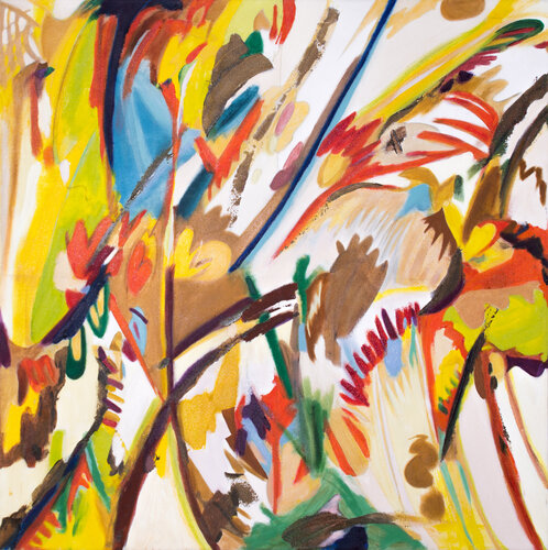 Carnaval in Rio di Vicki Corley, Pittura in vendita su Singulart