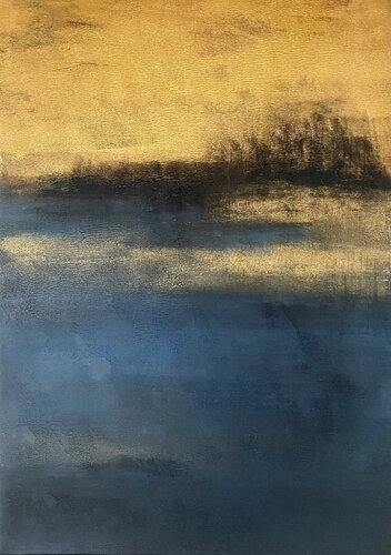 Morgenstimmung II di Naila Simon, Pittura in vendita su Singulart