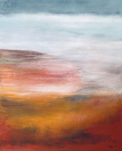 Eintauchen di Naila Simon, Pittura in vendita su Singulart