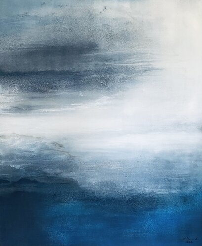 Grenzenlos di Naila Simon, Pittura in vendita su Singulart