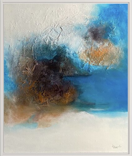 Sehnsucht IV di Naila Simon, Pittura in vendita su Singulart