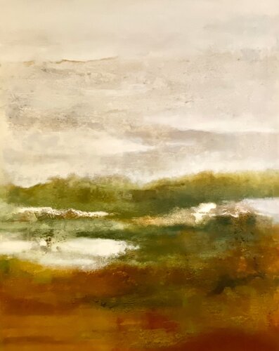 Herbstlandschaft di Naila Simon, Pittura in vendita su Singulart