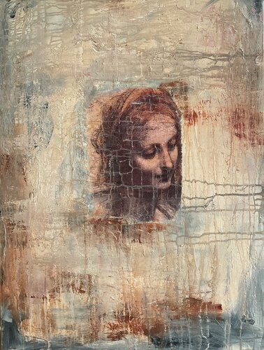 Erwartung by Christa Nienhaus-Rekers, Painting for Sale on Singulart