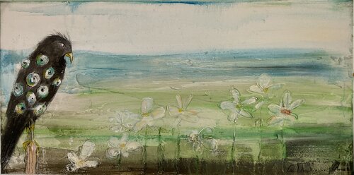 Under Observation by Christa Nienhaus-Rekers, Painting for Sale on Singulart