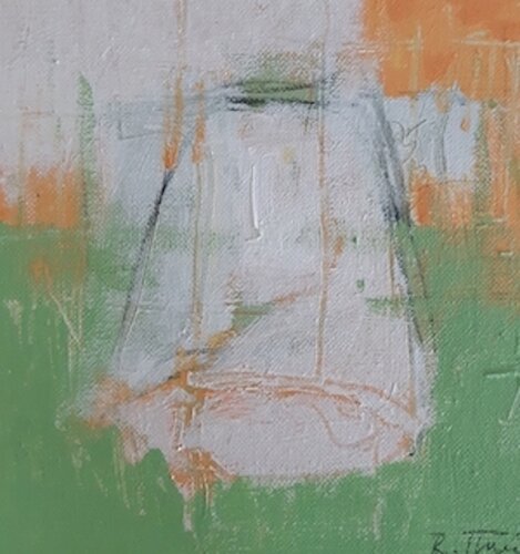 Ohne Titel di Rebecca Thürig, Pittura in vendita su Singulart
