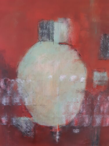 Ohne Titel di Rebecca Thürig, Pittura in vendita su Singulart