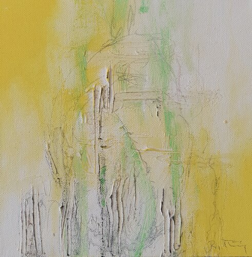 Ohne Titel de Rebecca Thürig, Pintura a la venta en Singulart
