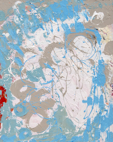 Fragments of the sky par Di Della Pace, Peinture en vente sur Singulart
