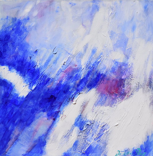 Blu ice Di Della Pace