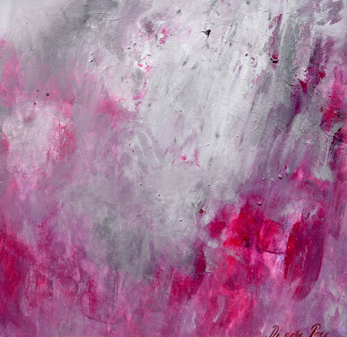Valentino 60x60x 3,50 par Di Della Pace, Peinture en vente sur Singulart