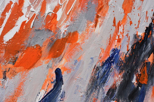 Sunset Torrent par Di Della Pace, Peinture en vente sur Singulart
