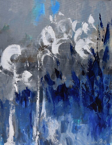Costal Storm par Di Della Pace, Peinture en vente sur Singulart