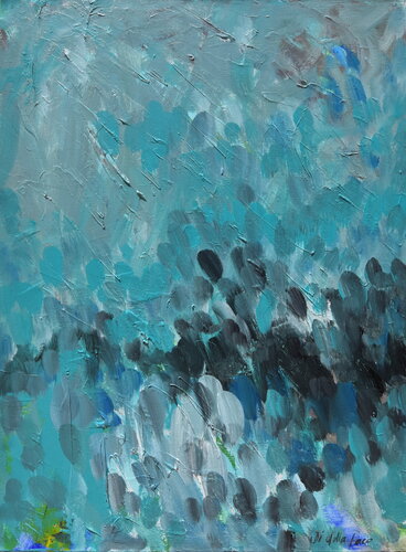 Riflessi di Pioggia par Di Della Pace, Peinture en vente sur Singulart