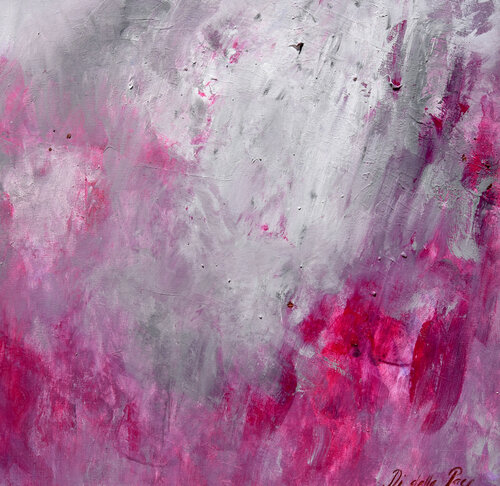 Bougainvillea par Di Della Pace, Peinture en vente sur Singulart