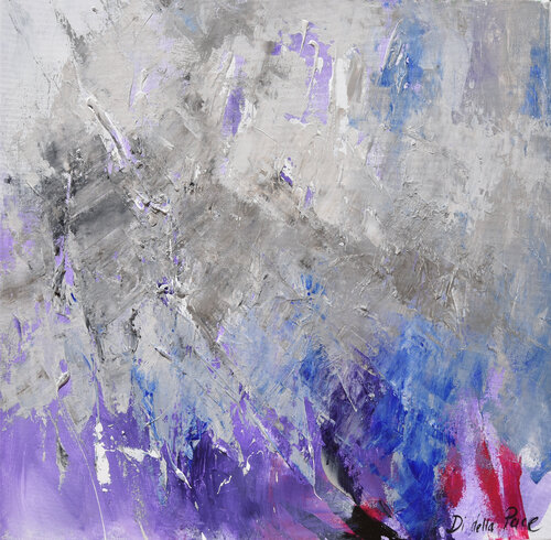 Fiore di ghiaccio Di Della Pace