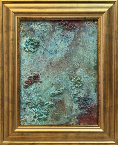 SERENADE in BLUE von Maja Weller, Malerei kaufen auf Singulart