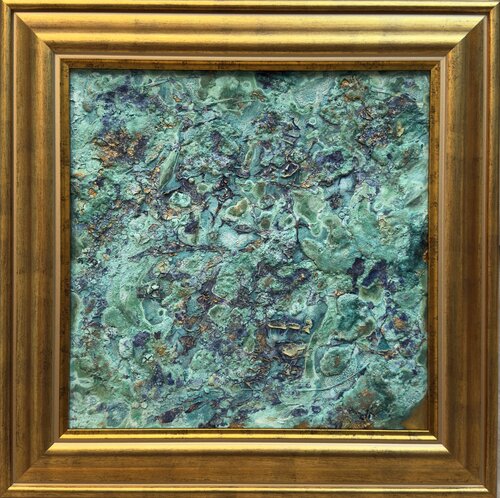 BLUE DREAM di Maja Weller, Pittura in vendita su Singulart