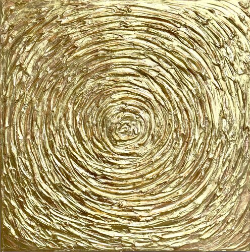 GLOWING DAWN I von Maja Weller, Malerei kaufen auf Singulart