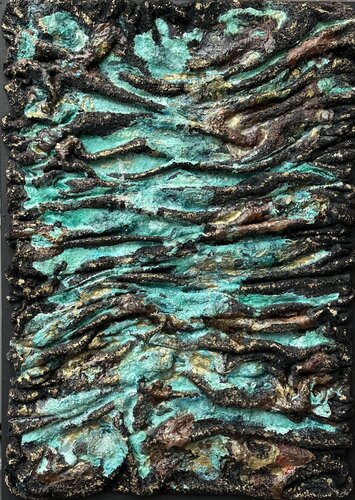 ENCHANTED WATERS I von Maja Weller, Malerei kaufen auf Singulart