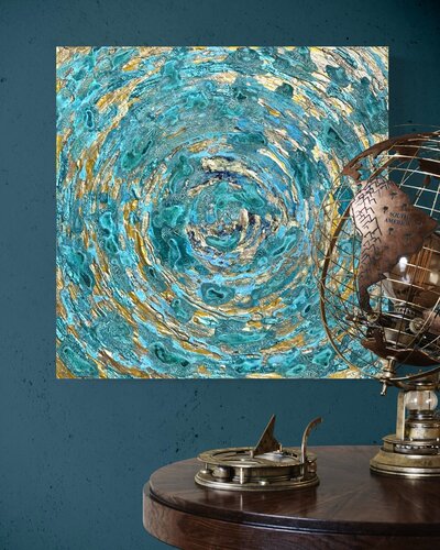 NIRVANA di Maja Weller, Pittura in vendita su Singulart