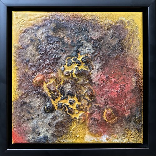 ERUPTION van Maja Weller, Schilderij te koop op Singulart