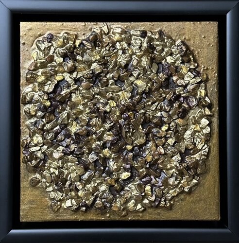 ISLAND of GOLD de Maja Weller, Pintura a la venta en Singulart