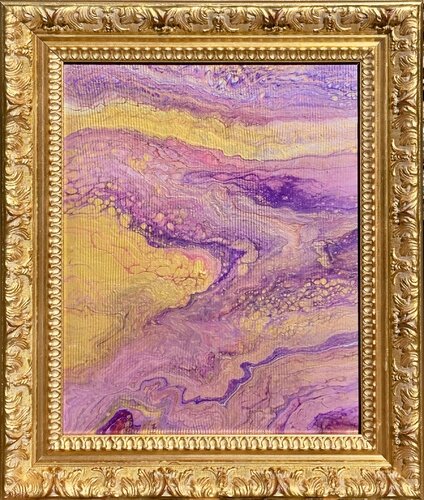 AMETHYST di Maja Weller, Pittura in vendita su Singulart