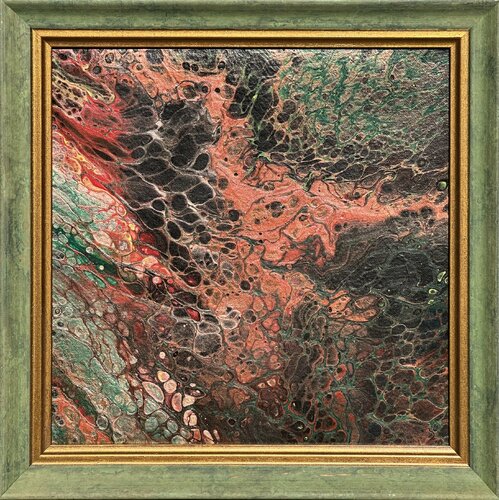 I HEARD IT THROUGH THE GRAPEVINE di Maja Weller, Pittura in vendita su Singulart