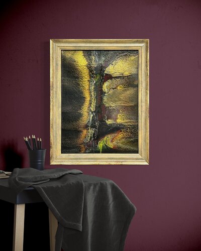 TEMPTATION by Maja Weller, Painting for Sale on Singulart