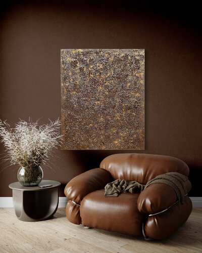GOLDEN MIRAGE di Maja Weller, Pittura in vendita su Singulart