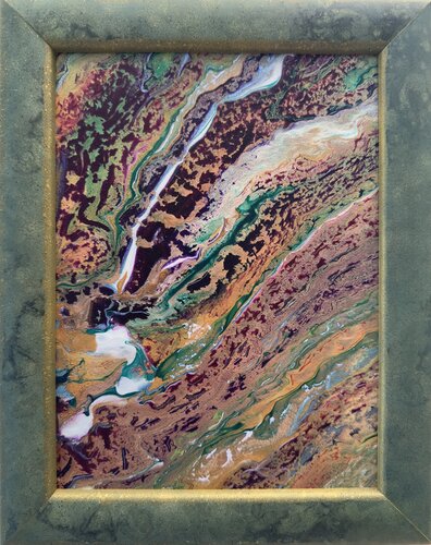 FLOWING HARMONY di Maja Weller, Pittura in vendita su Singulart