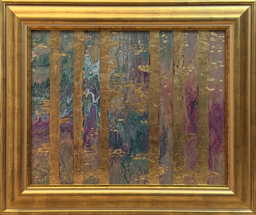 BAND OF GOLD by Maja Weller, Painting for Sale on Singulart