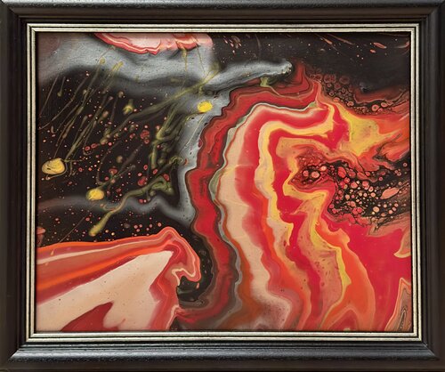 NON NOCERE di Maja Weller, Pittura in vendita su Singulart